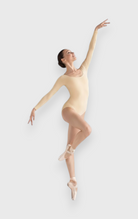 Body danza Bloch a maniche lunghe in microfibra L5609 Lepsi