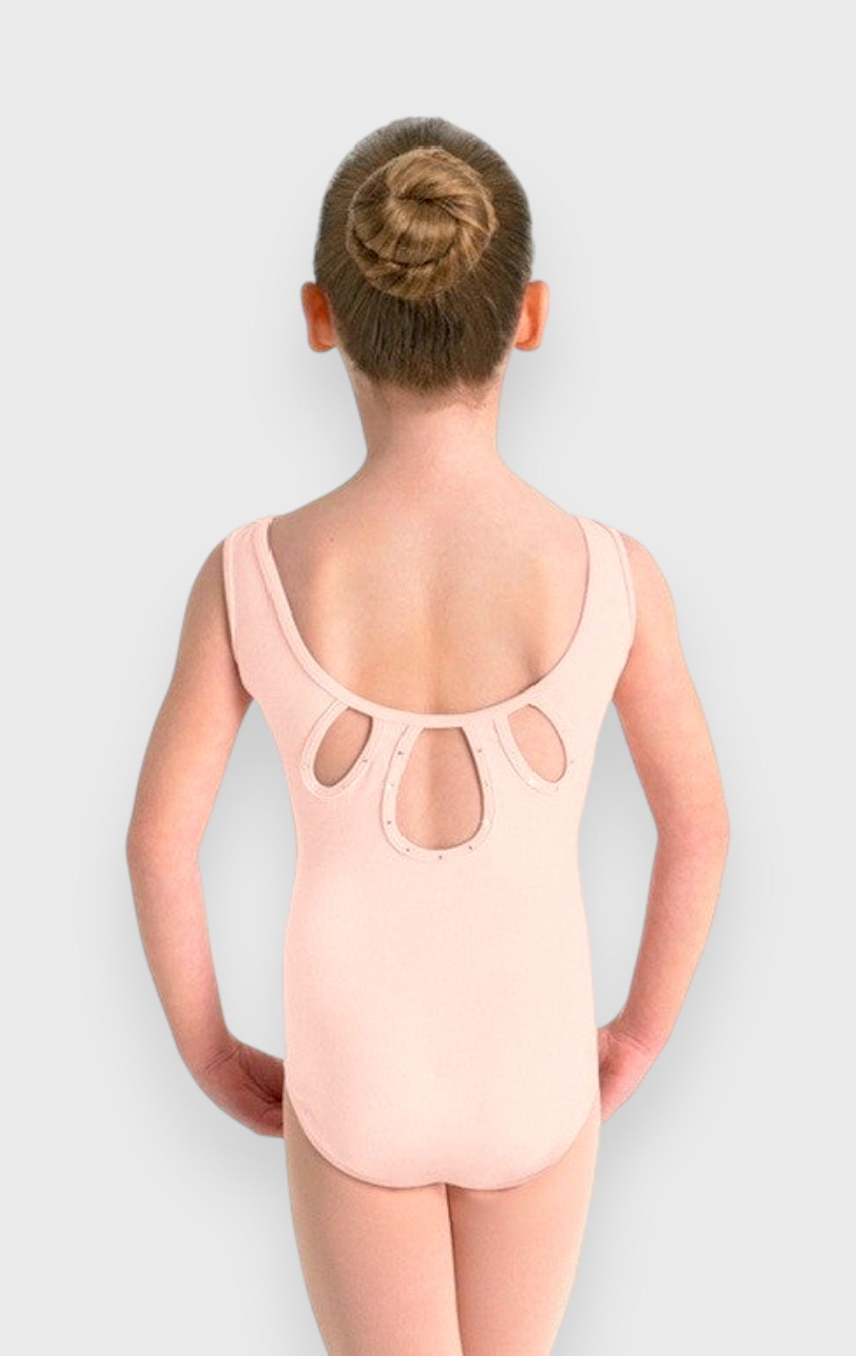 Body danza con strass CL3785 by Bloch