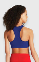 Top a vogatore in microfibra TB239 by Capezio