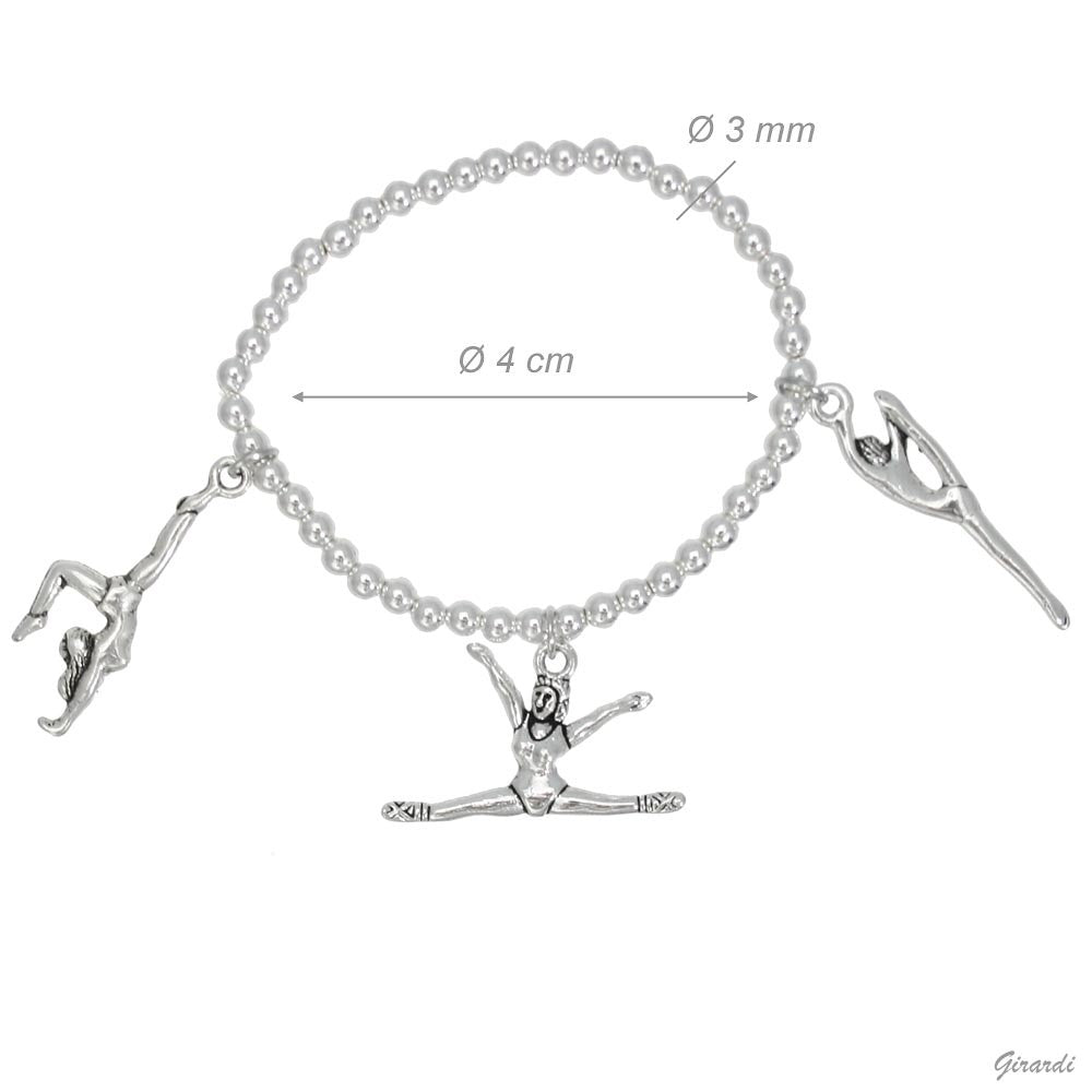 Bracciale Elastico Con Ginnasta