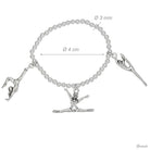 Bracciale Elastico Con Ginnasta
