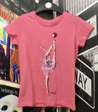 T-shirt Ginnasta con Palla Like G.
