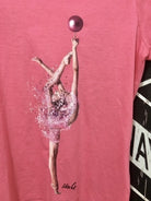 T-shirt Ginnasta con Palla Like G.