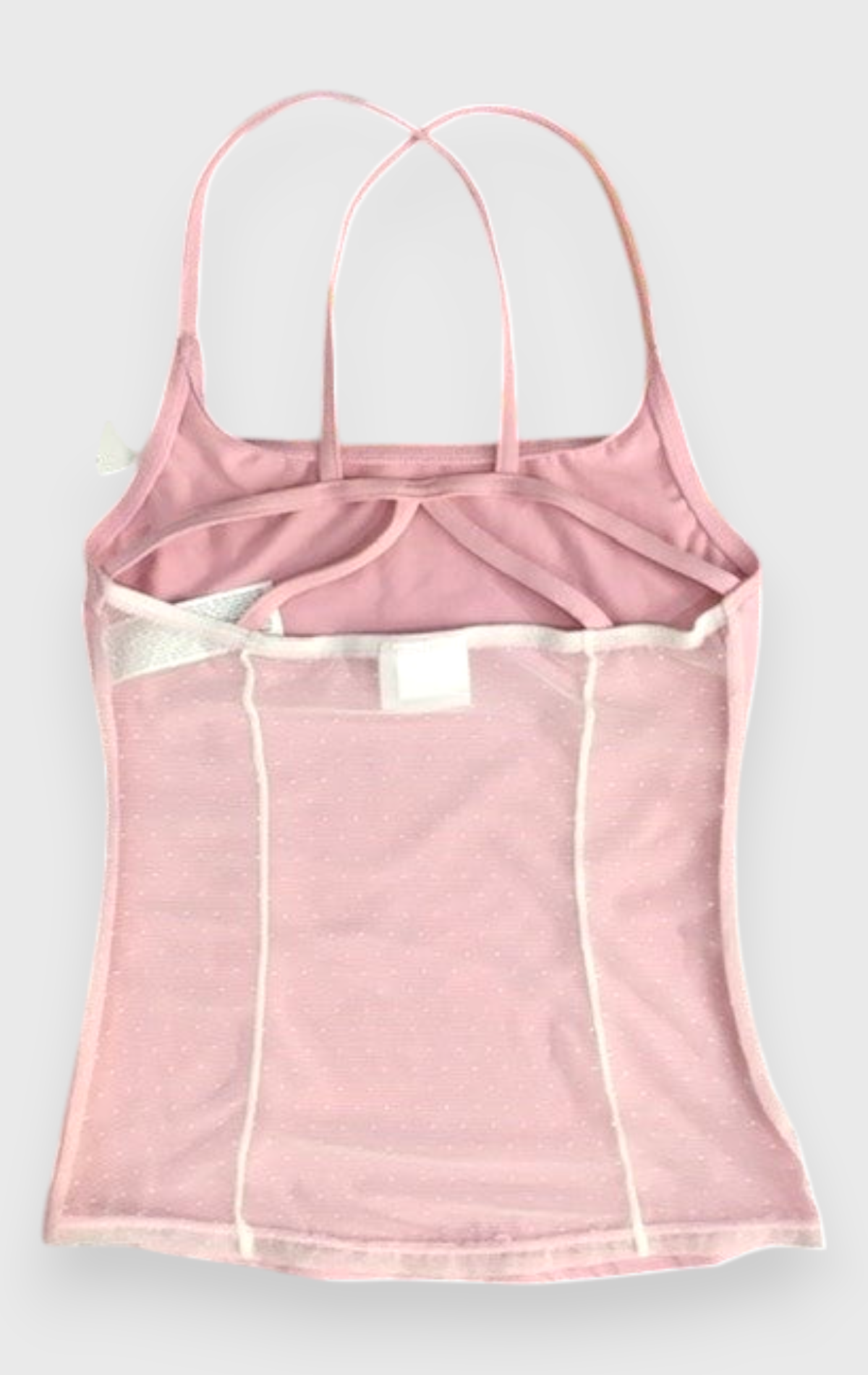 Canotta a bretelline 10768W by Capezio