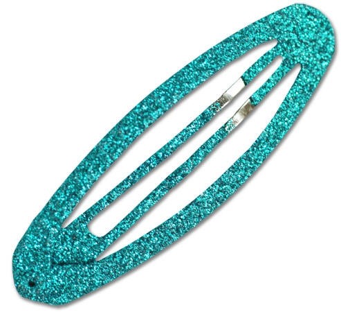 Molletta Petalo Turchese/Smeraldo