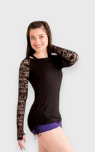 Maglia a maniche lunghe Body Wrappers