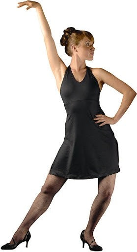 Abito da ballo con scollo all'Americana Capezio 7408