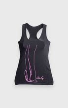 Canotta con immagine di ginnastica ritmica LikeG