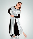 Tunica corta metalizzata Body Wrappers 577