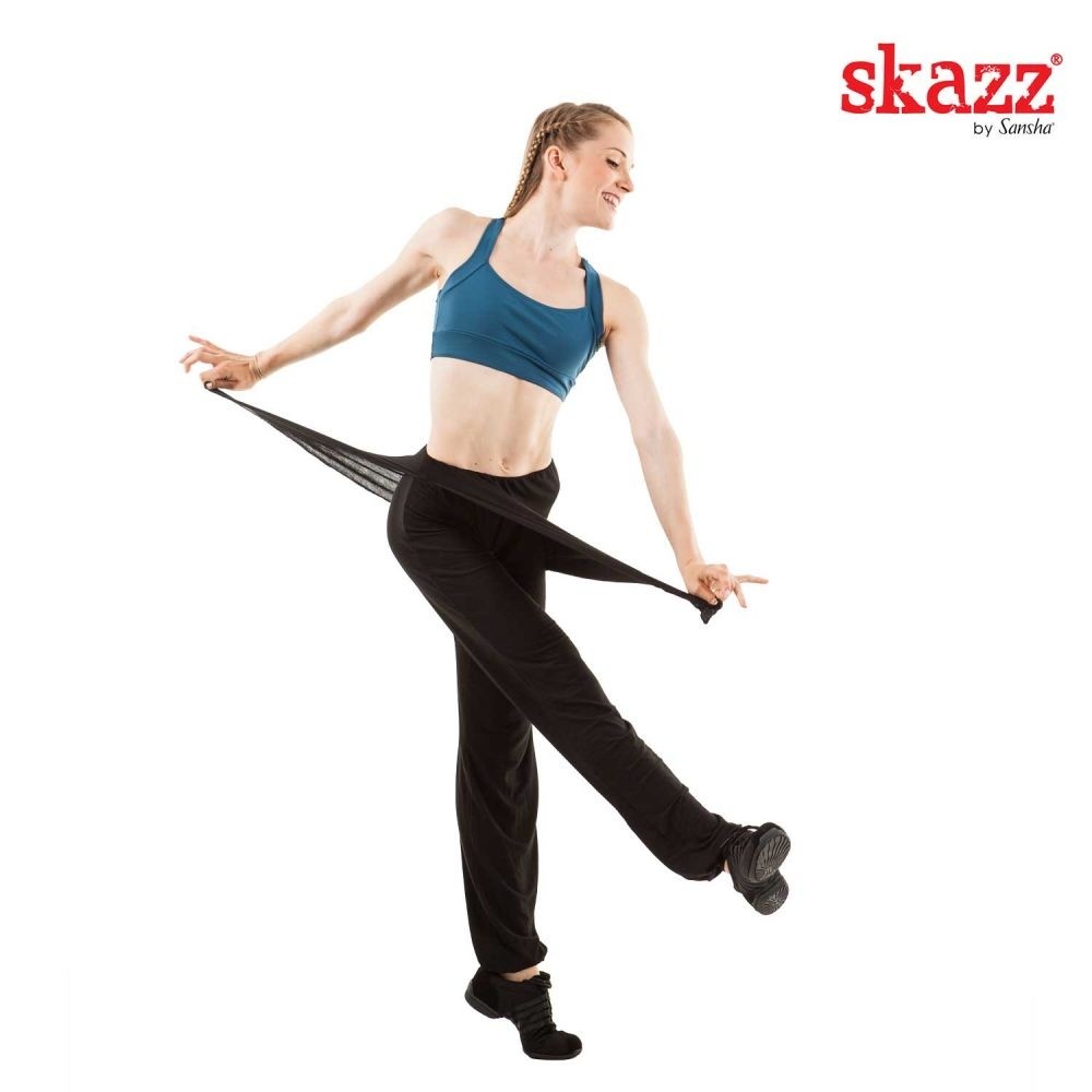 Pantalone con gonnellino insertato Sansha SK1616V