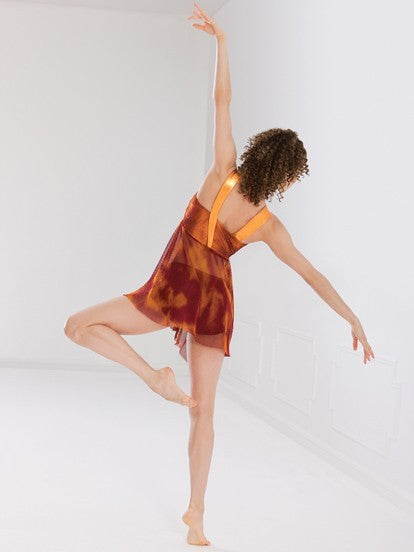 Abito color rame e marrone 386 by Revolution