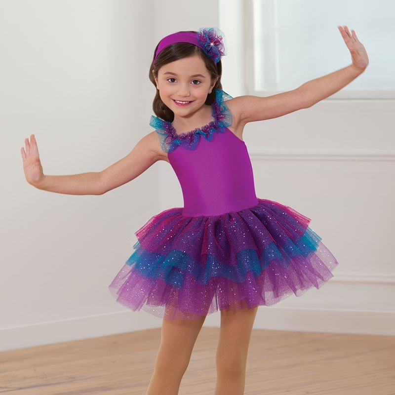 Tutù corto a balze TUTTI FRUTTI style 660 by Revolution