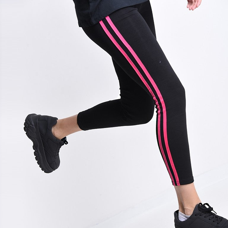 Leggings con bande laterali 05C