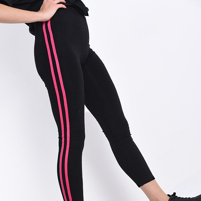 Leggings con bande laterali 05C