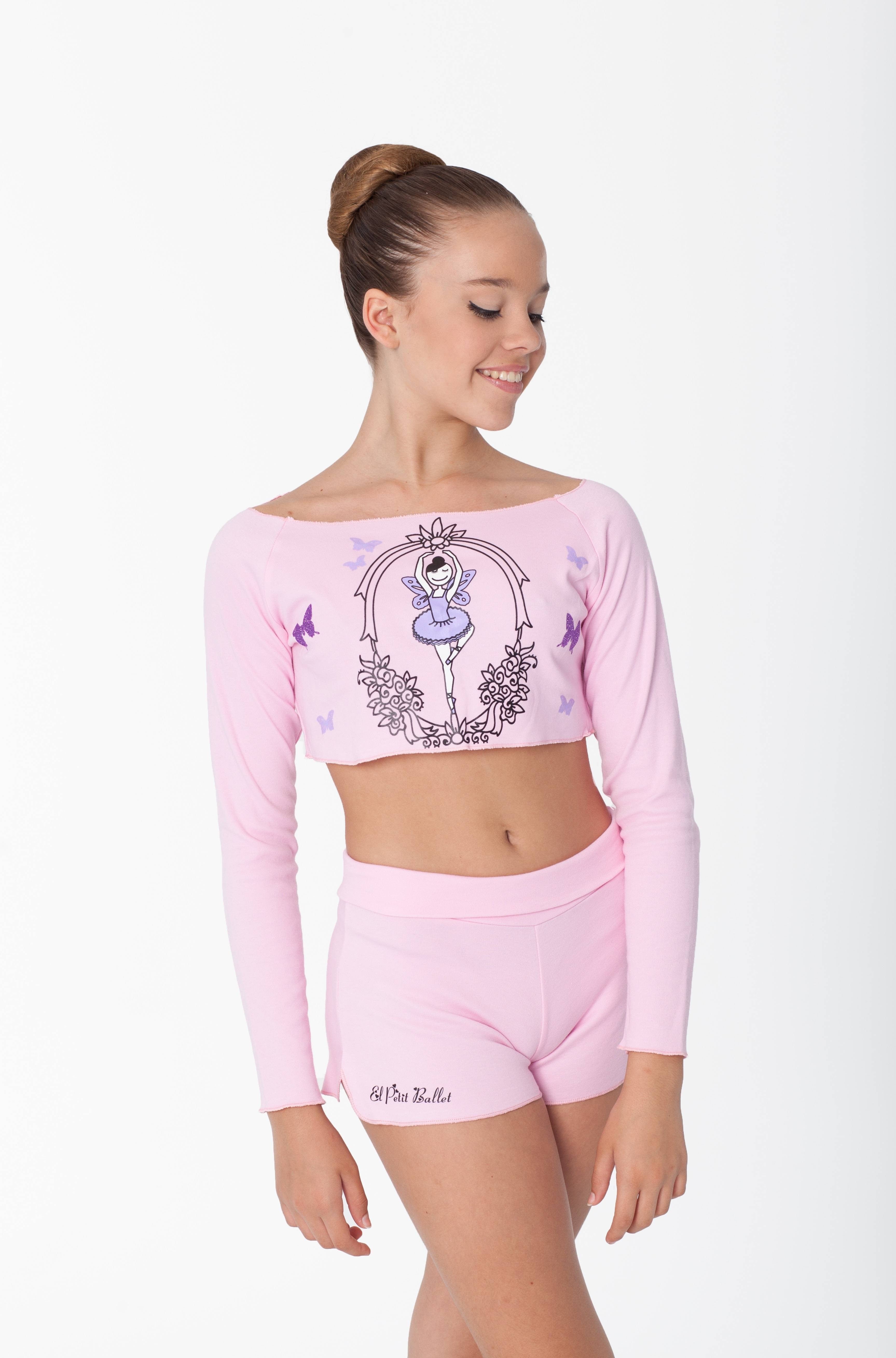 Shorts con logo El Petit Ballet