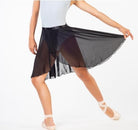 Gonnellino lungo in chiffon Aline