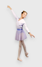 Scaldacuore bianco da bambina Candy by Sansha