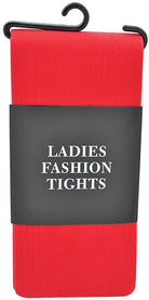 Collant rossi - Taglia Unica da donna