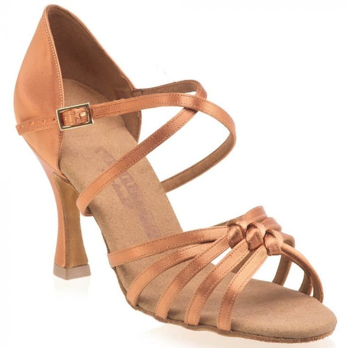Scarpe da ballo latino tacco 70 R358 Rummos