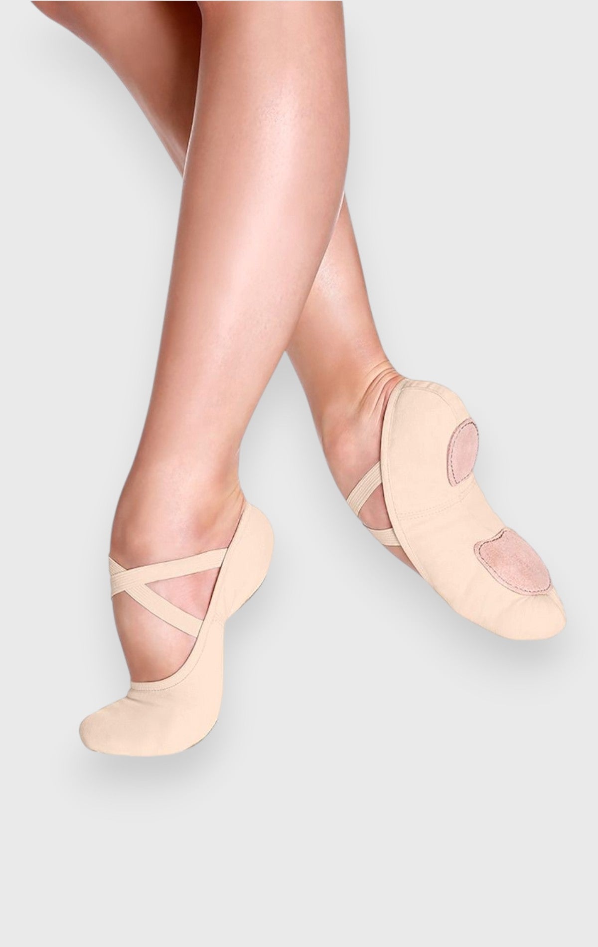 Mezzapunta elasticizzata So Dança carne SD16