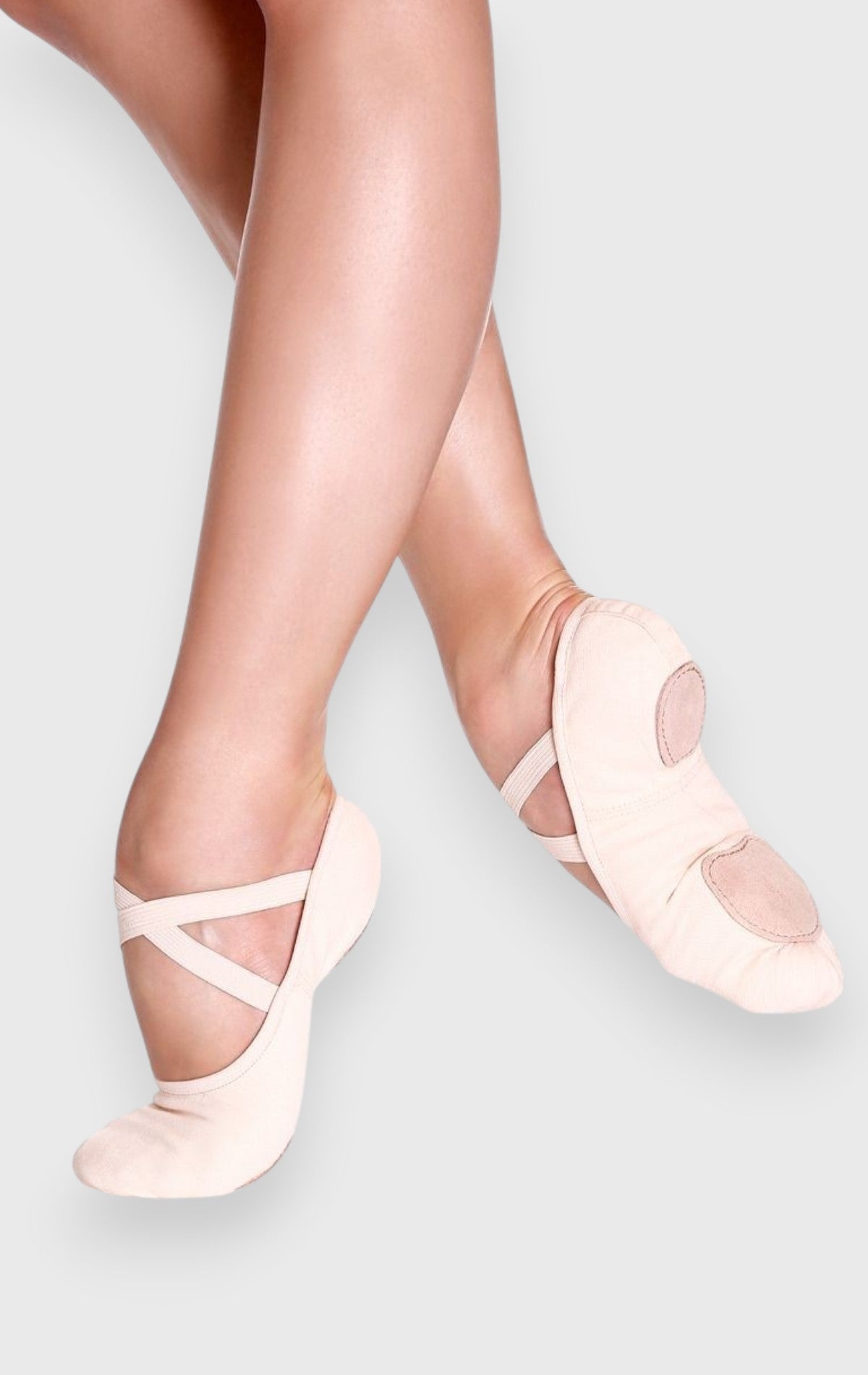 Mezzapunta elasticizzata So Dança rosa SD16