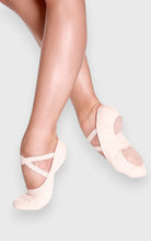 Mezzapunta elasticizzata So Dança rosa SD16