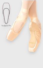Punte danza GAYNOR MINDEN SCULPTED - Produzione USA