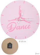 Orologio da muro con ballerina