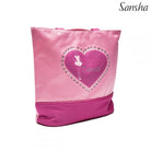 Borsa danza da bambina con ballerina Sansha