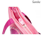 Borsa danza da bambina con ballerina Sansha