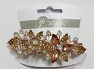 Fermaglio matic con strass colorati