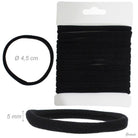 Elastici Fermacoda Nero 4,5 Cm X 5 Mm