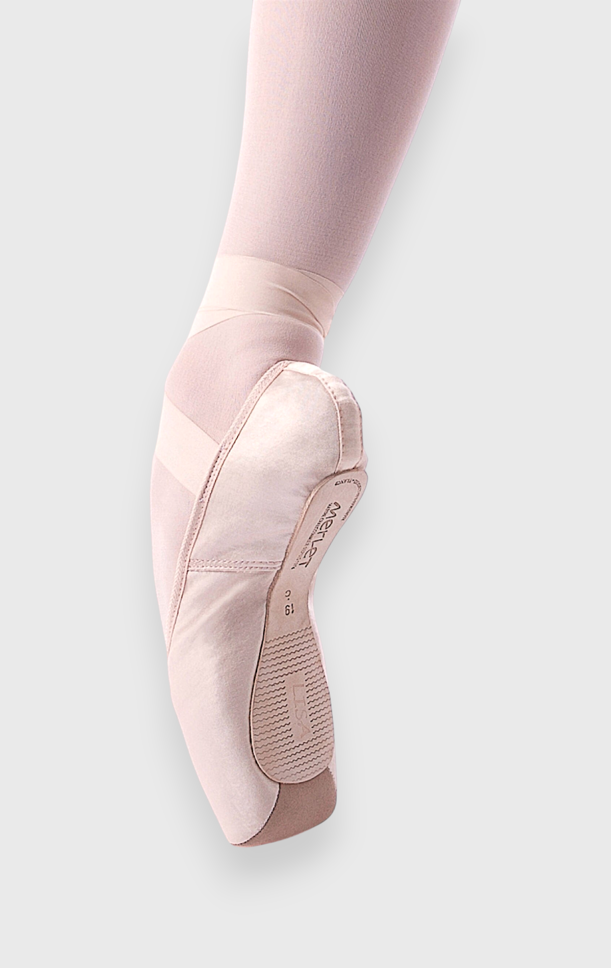 Punte danza Merlet con soletta intercambiabile LISA