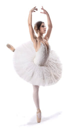 Tutù professionale ricamato Odette T426
