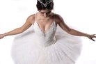 Tutù professionale ricamato Odette T426