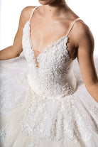 Tutù professionale ricamato Odette T426