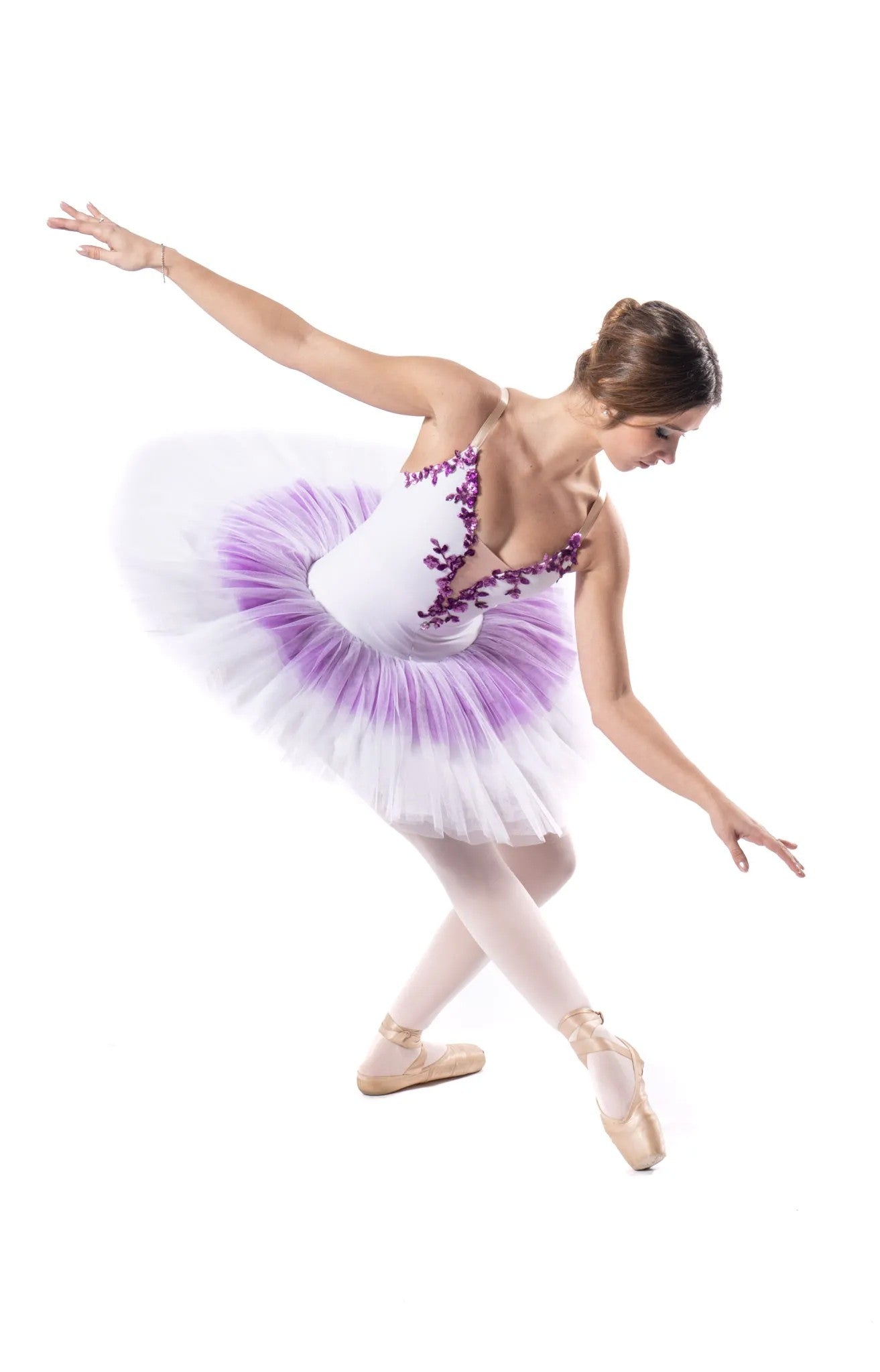 Tutù professionale "Fata dei Lillà" T429