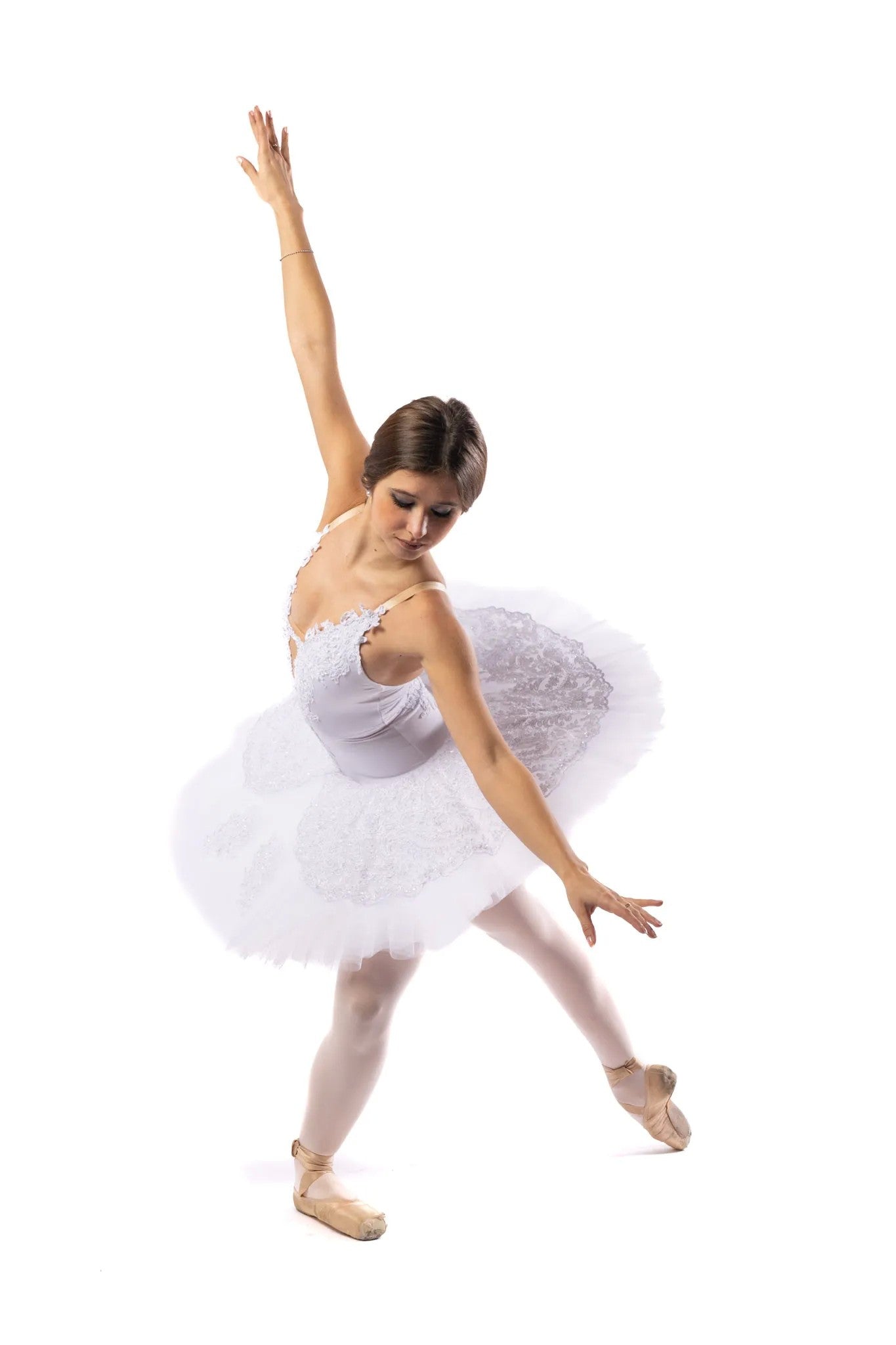 Tutù professionale con ricami Odette T440