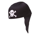 Bandana rigida da Pirata con teschio