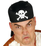 Bandana rigida da Pirata con teschio