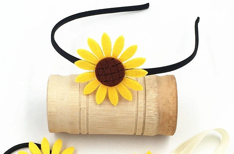 Cerchietto Girasole 07891