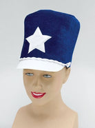 Cappello Majorette spugnetta con stella