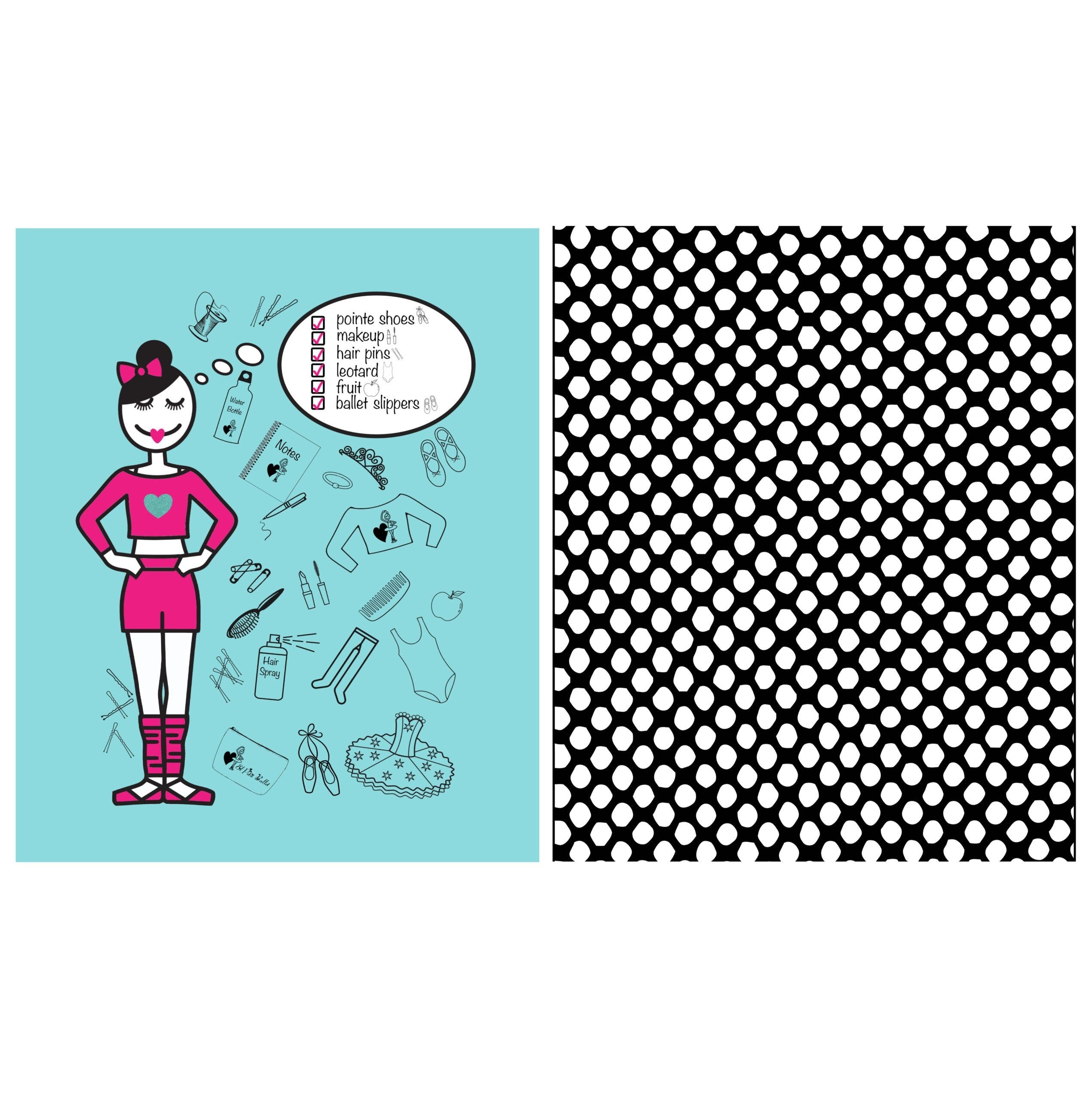 Sacchetto Portapunte El Petit Ballet Bozape XL