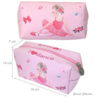 Pochette In Saffiano Stampa Tema Danza