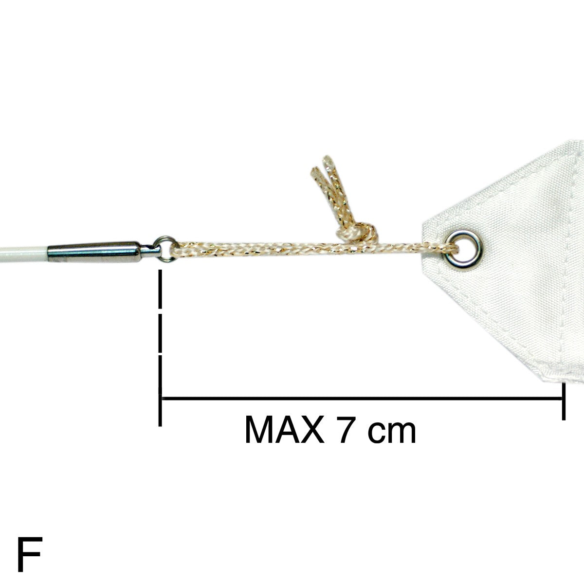 Cordino Aperto per Bacchetta Pastorelli