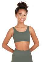 Top danza a costine senza cuciture Capezio