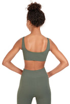 Top danza a costine senza cuciture Capezio