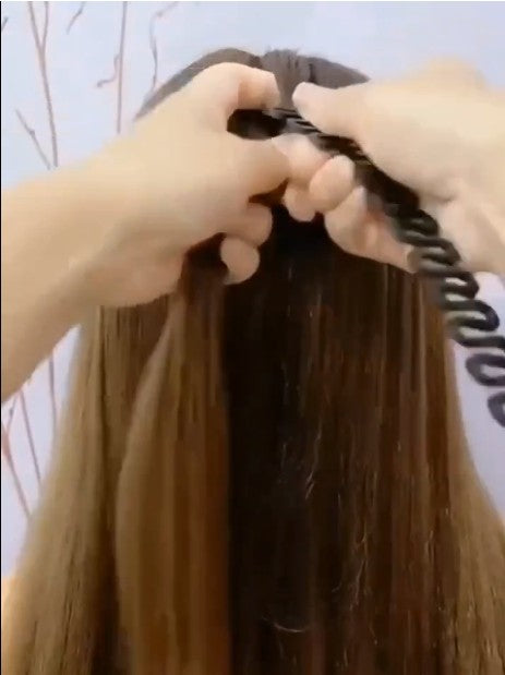 Supporto per Treccia Facile