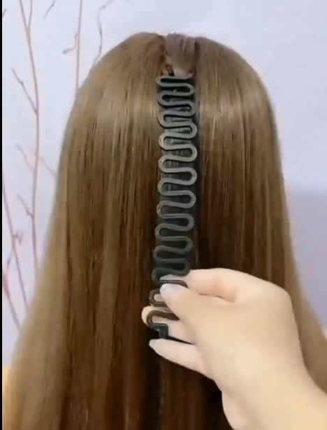 Supporto per Treccia Facile