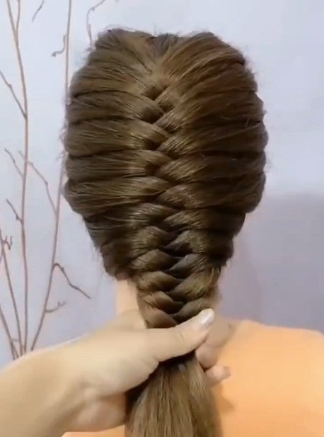 Supporto per Treccia Facile